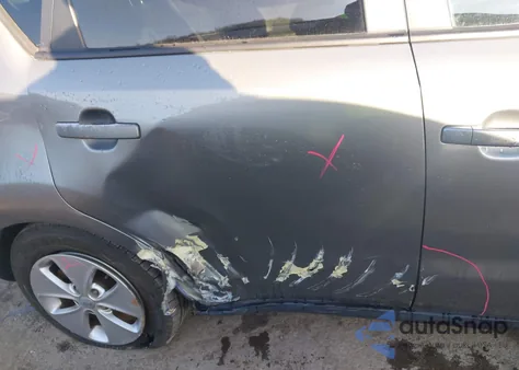 2016 Kia Soul из США, поврежденный, VIN KNDJN2A20G7377740